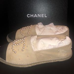 CHANEL Shoes - Chanel Espadrilles CHANEL Shoes - Chanel Espadrilles